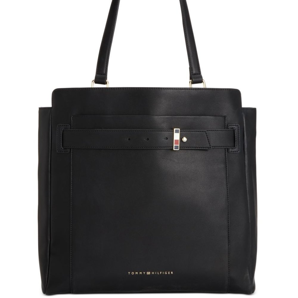 Tommy Hilfiger Emilia Tote Black color